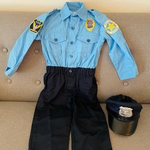 Halloween Costumes| Police| Toddler 2-3Y
